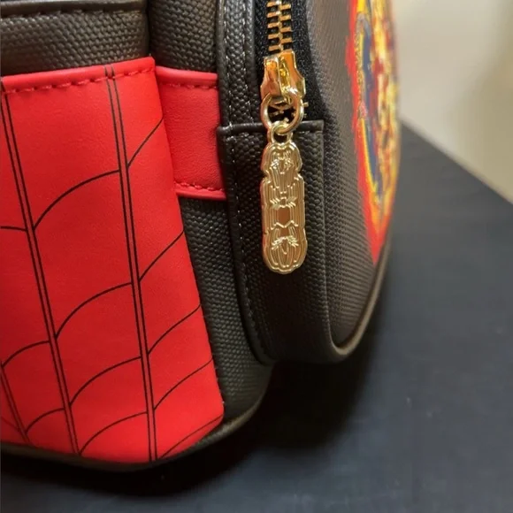 Spider-Man No Way Home NWT LoungeFly Backpack - Picture 10 of 11